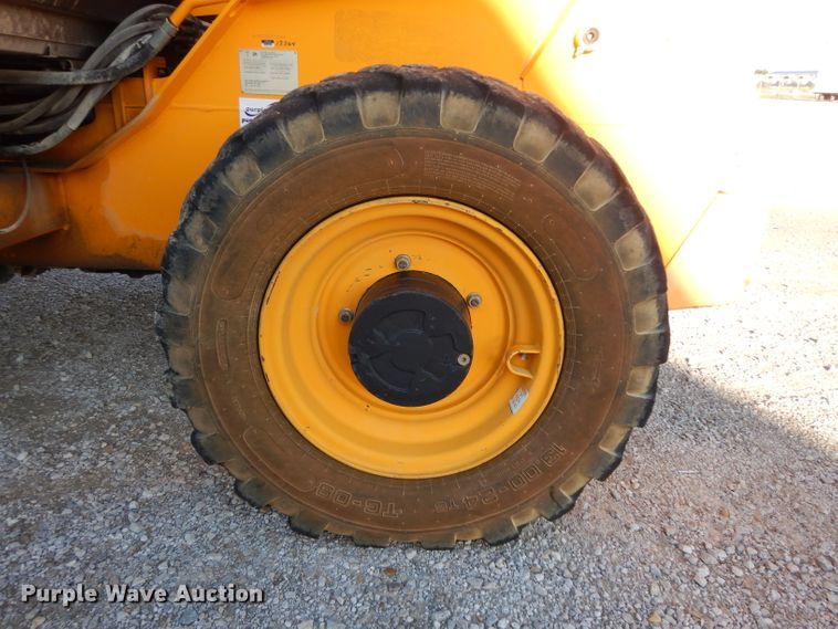 image for item DG6820 2007 JCB 506C HL  telehandler