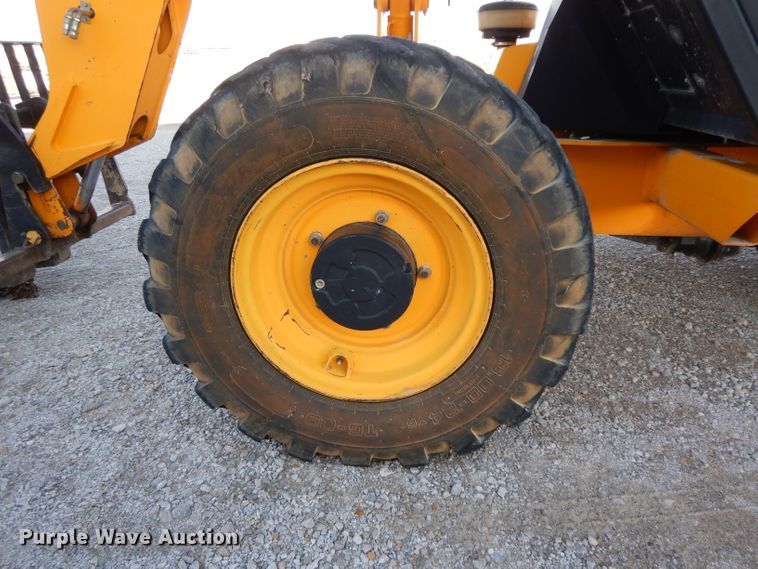 image for item DG6820 2007 JCB 506C HL  telehandler