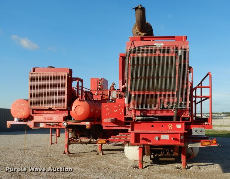 image for item DG6821 2008 Mertz Stewart & Stevenson MT-102-HP TA blender trailer