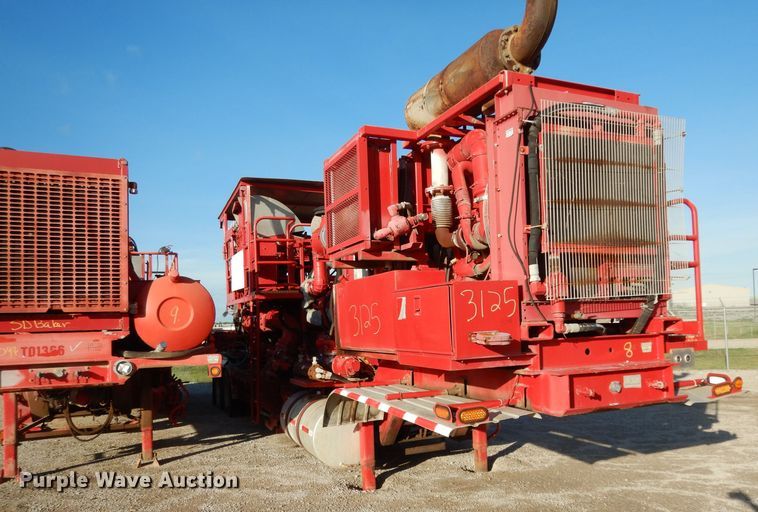 image for item DG6821 2008 Mertz Stewart & Stevenson MT-102-HP TA blender trailer