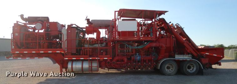 image for item DG6821 2008 Mertz Stewart & Stevenson MT-102-HP TA blender trailer