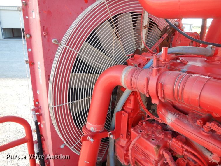 image for item DG6821 2008 Mertz Stewart & Stevenson MT-102-HP TA blender trailer