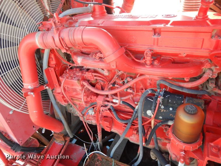 image for item DG6821 2008 Mertz Stewart & Stevenson MT-102-HP TA blender trailer