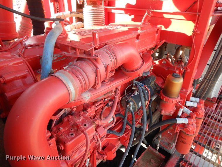 image for item DG6821 2008 Mertz Stewart & Stevenson MT-102-HP TA blender trailer