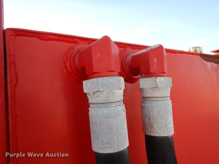 image for item DG6821 2008 Mertz Stewart & Stevenson MT-102-HP TA blender trailer