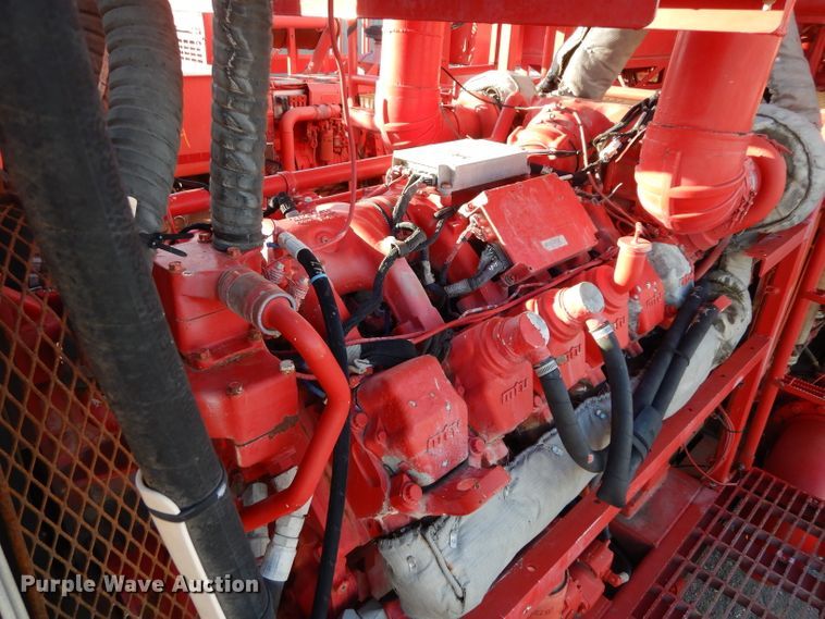 image for item DG6821 2008 Mertz Stewart & Stevenson MT-102-HP TA blender trailer