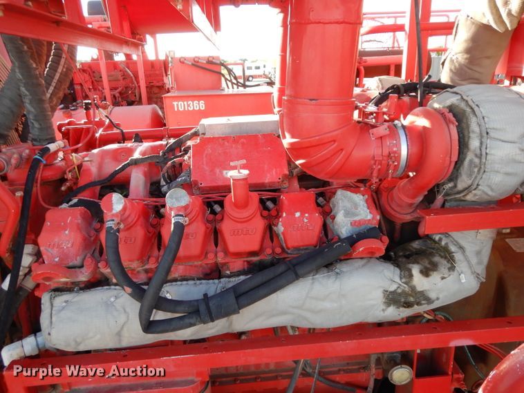 image for item DG6821 2008 Mertz Stewart & Stevenson MT-102-HP TA blender trailer