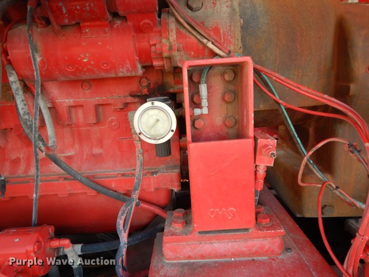 image for item DG6821 2008 Mertz Stewart & Stevenson MT-102-HP TA blender trailer