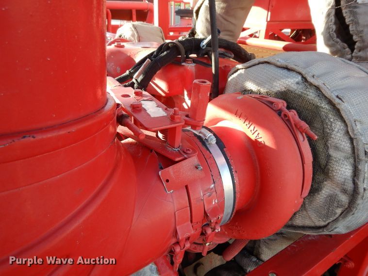 image for item DG6821 2008 Mertz Stewart & Stevenson MT-102-HP TA blender trailer