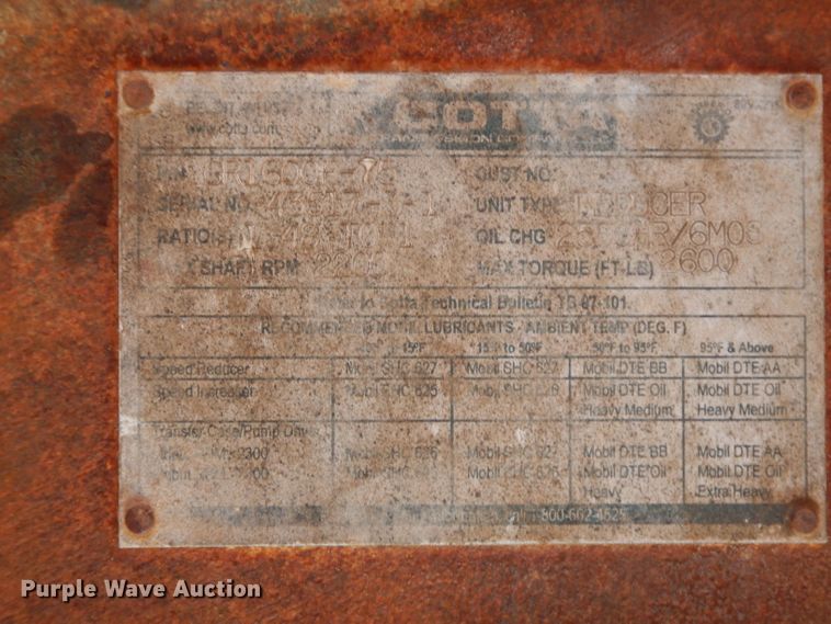 image for item DG6821 2008 Mertz Stewart & Stevenson MT-102-HP TA blender trailer