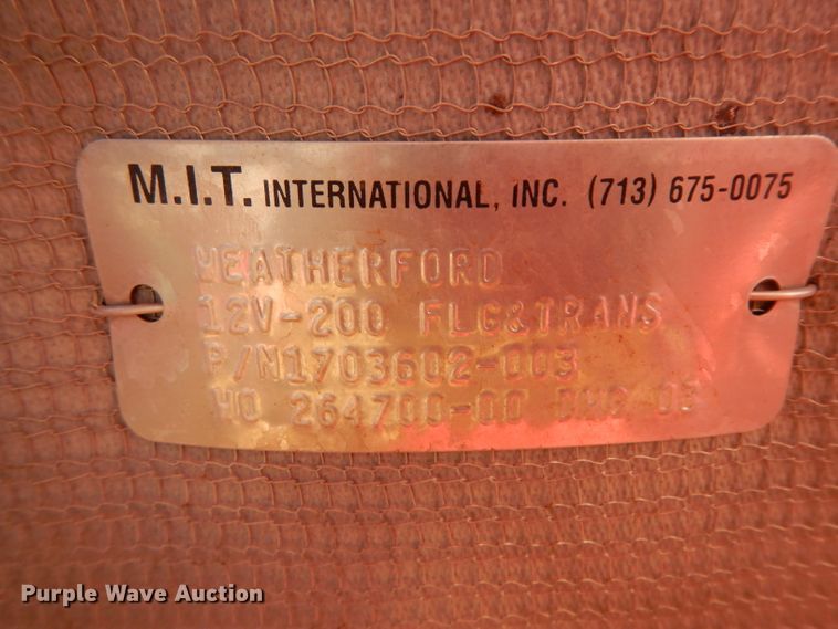 image for item DG6821 2008 Mertz Stewart & Stevenson MT-102-HP TA blender trailer