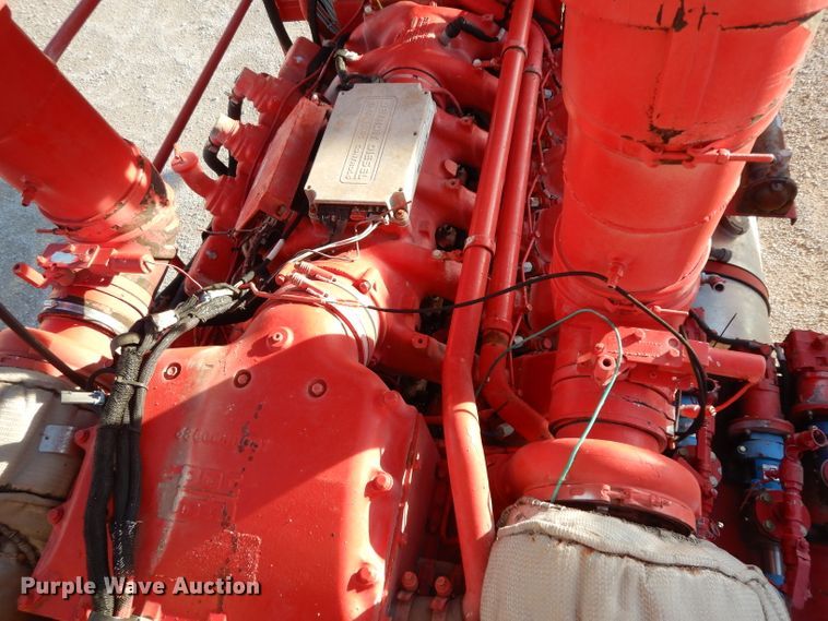 image for item DG6821 2008 Mertz Stewart & Stevenson MT-102-HP TA blender trailer