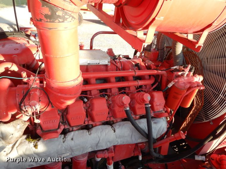 image for item DG6821 2008 Mertz Stewart & Stevenson MT-102-HP TA blender trailer