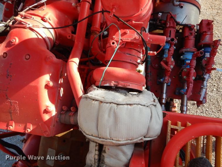 image for item DG6821 2008 Mertz Stewart & Stevenson MT-102-HP TA blender trailer