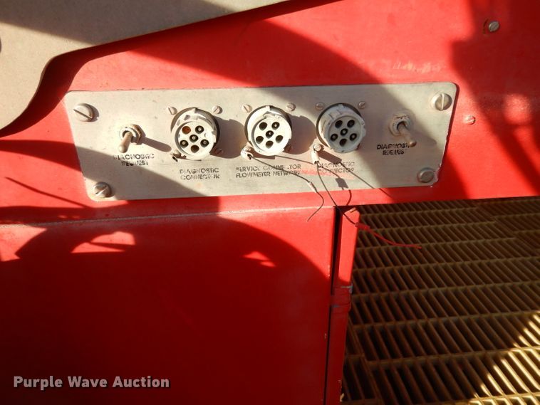 image for item DG6821 2008 Mertz Stewart & Stevenson MT-102-HP TA blender trailer