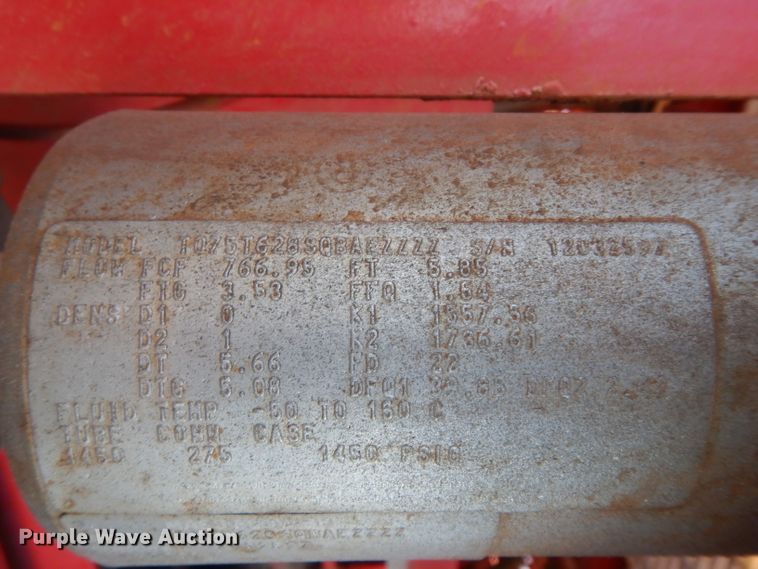 image for item DG6821 2008 Mertz Stewart & Stevenson MT-102-HP TA blender trailer