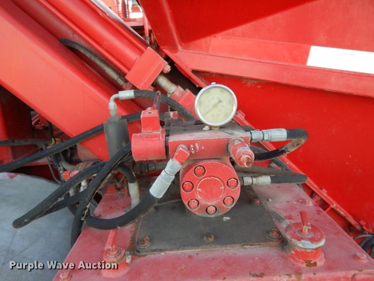 image for item DG6821 2008 Mertz Stewart & Stevenson MT-102-HP TA blender trailer