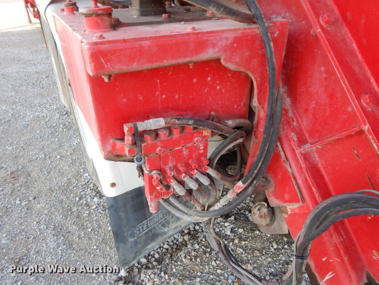 image for item DG6821 2008 Mertz Stewart & Stevenson MT-102-HP TA blender trailer