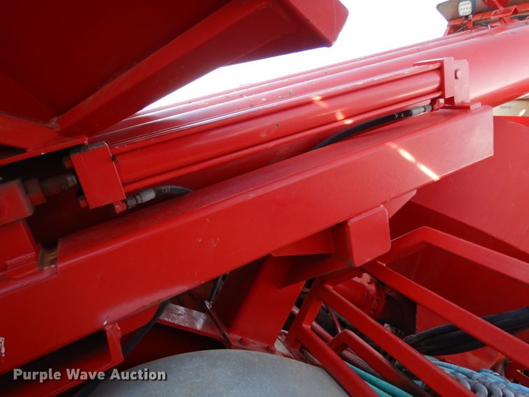 image for item DG6821 2008 Mertz Stewart & Stevenson MT-102-HP TA blender trailer