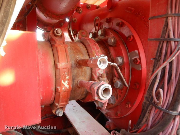 image for item DG6821 2008 Mertz Stewart & Stevenson MT-102-HP TA blender trailer