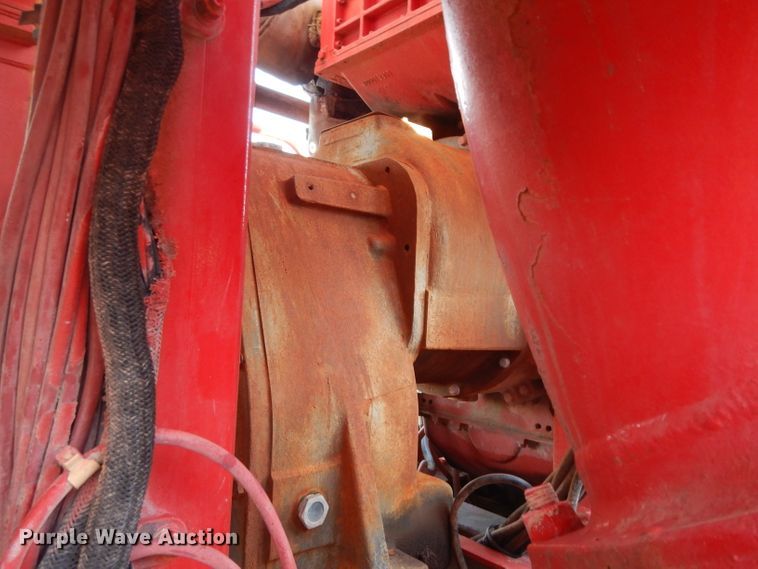 image for item DG6821 2008 Mertz Stewart & Stevenson MT-102-HP TA blender trailer