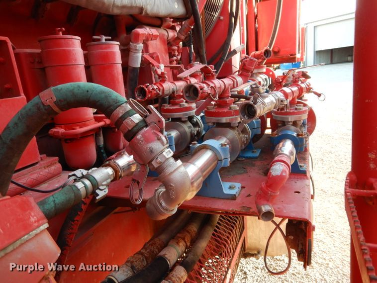 image for item DG6821 2008 Mertz Stewart & Stevenson MT-102-HP TA blender trailer