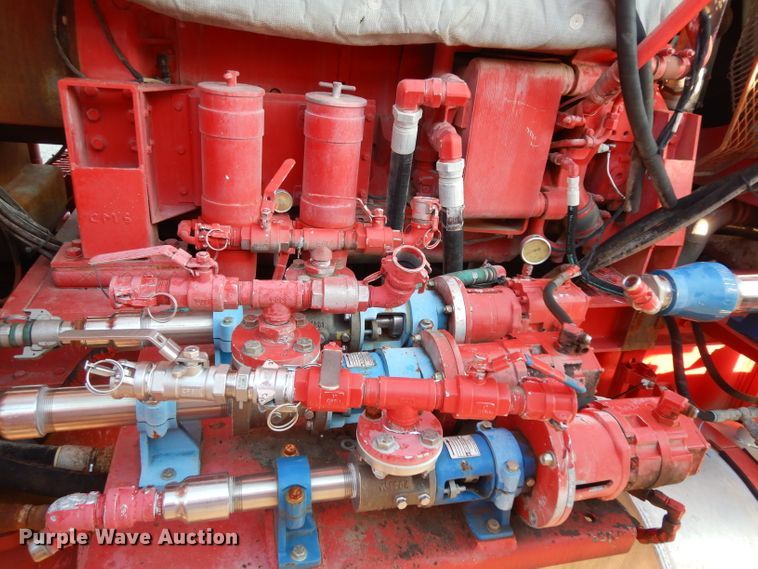 image for item DG6821 2008 Mertz Stewart & Stevenson MT-102-HP TA blender trailer