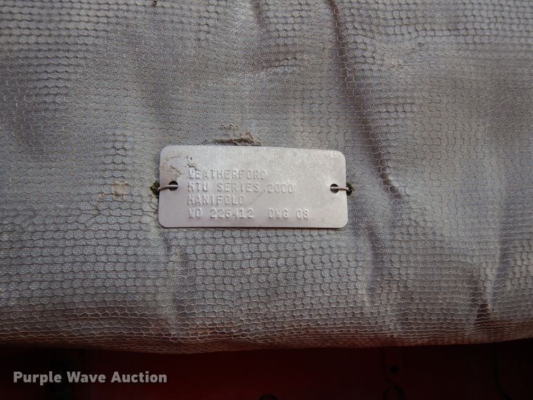 image for item DG6821 2008 Mertz Stewart & Stevenson MT-102-HP TA blender trailer