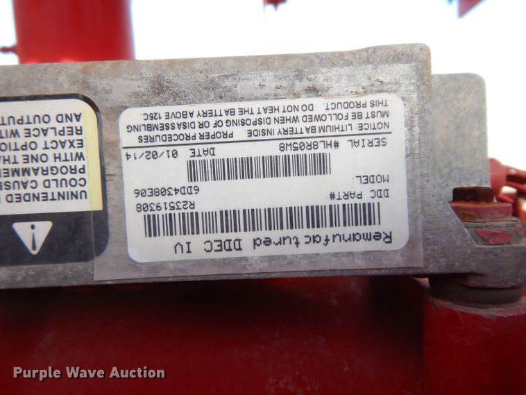 image for item DG6821 2008 Mertz Stewart & Stevenson MT-102-HP TA blender trailer