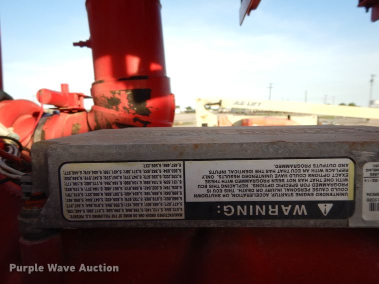 image for item DG6821 2008 Mertz Stewart & Stevenson MT-102-HP TA blender trailer