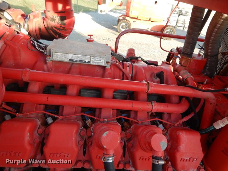 image for item DG6821 2008 Mertz Stewart & Stevenson MT-102-HP TA blender trailer