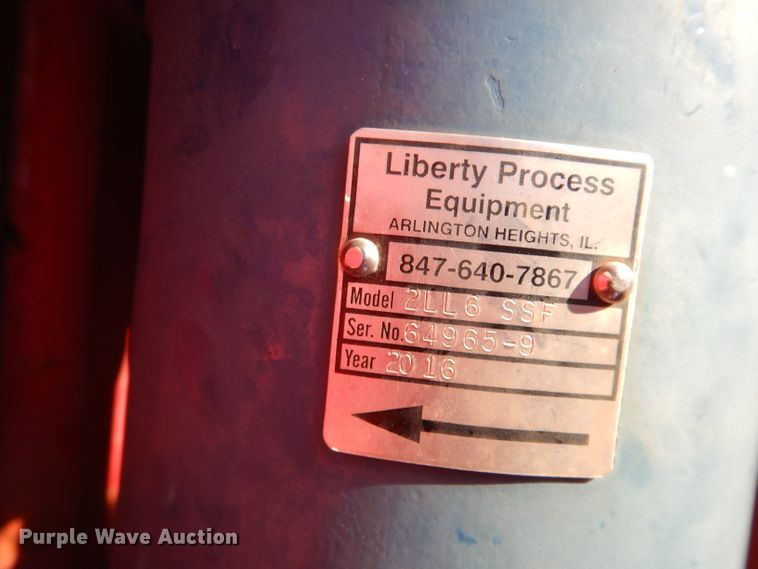 image for item DG6821 2008 Mertz Stewart & Stevenson MT-102-HP TA blender trailer