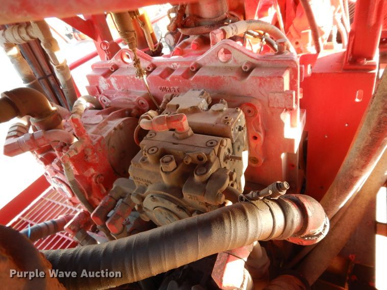 image for item DG6821 2008 Mertz Stewart & Stevenson MT-102-HP TA blender trailer