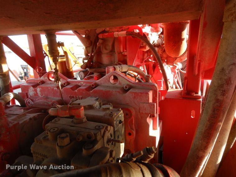 image for item DG6821 2008 Mertz Stewart & Stevenson MT-102-HP TA blender trailer