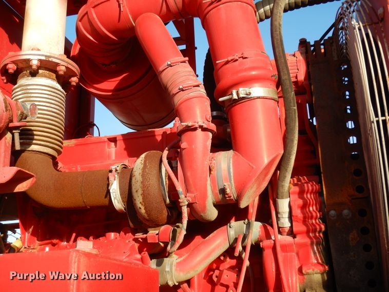 image for item DG6821 2008 Mertz Stewart & Stevenson MT-102-HP TA blender trailer