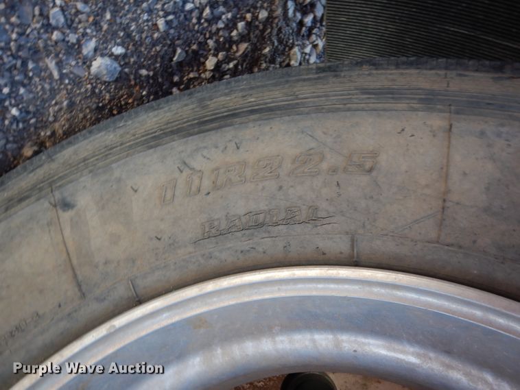 image for item DG6821 2008 Mertz Stewart & Stevenson MT-102-HP TA blender trailer