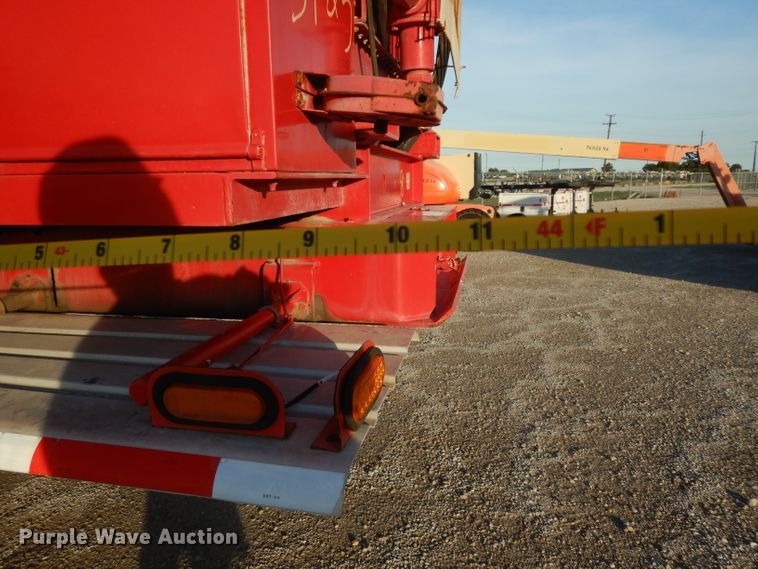 image for item DG6821 2008 Mertz Stewart & Stevenson MT-102-HP TA blender trailer