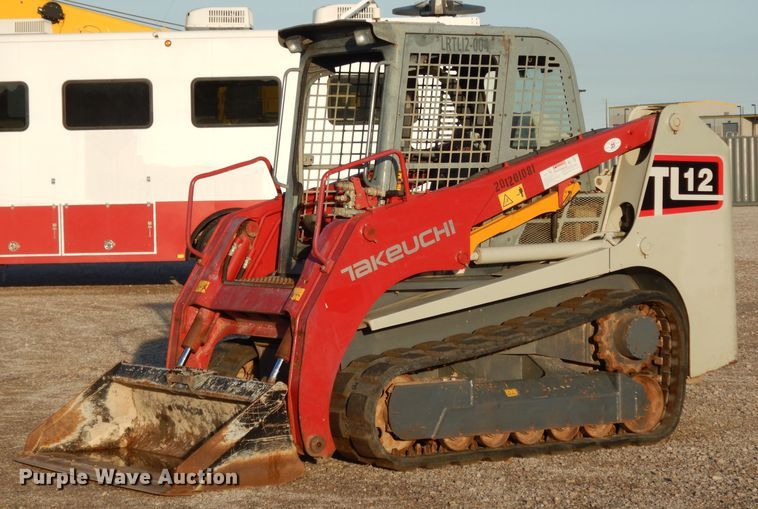 image for item DG6822 2014 Takeuchi TL12  skid steer loader