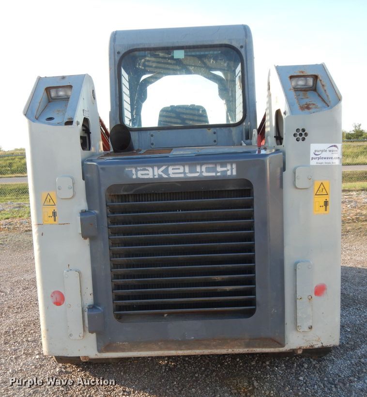 image for item DG6822 2014 Takeuchi TL12  skid steer loader