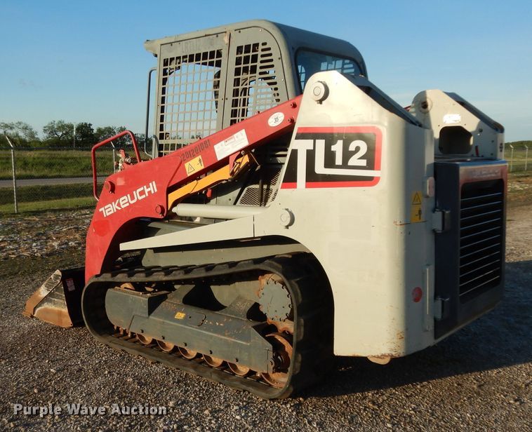 image for item DG6822 2014 Takeuchi TL12  skid steer loader