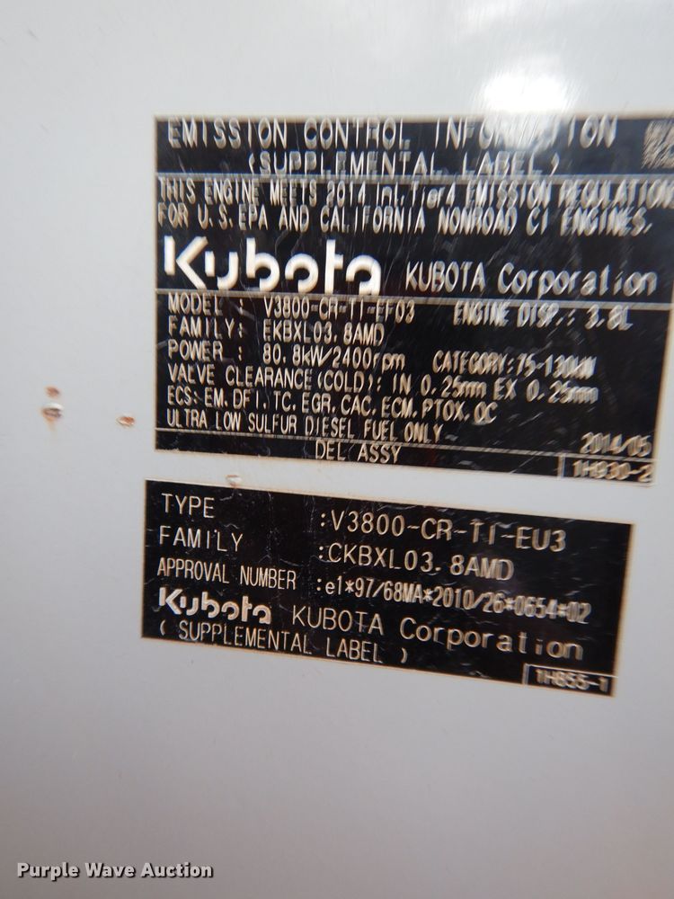 image for item DG6822 2014 Takeuchi TL12  skid steer loader