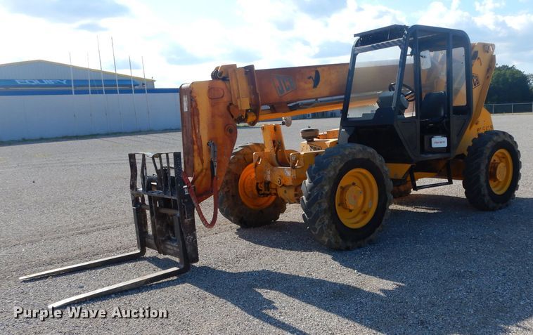 image for item DG6829 2006 JCB 506C HL  telehandler