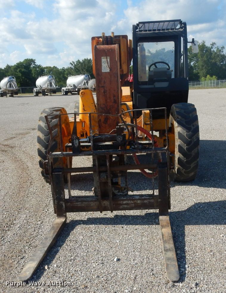 image for item DG6829 2006 JCB 506C HL  telehandler