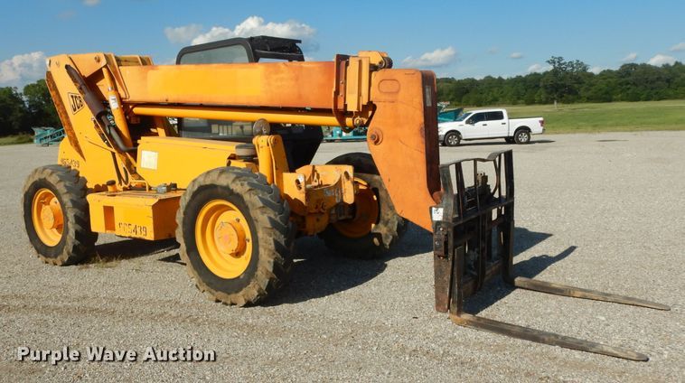 image for item DG6829 2006 JCB 506C HL  telehandler