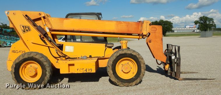 image for item DG6829 2006 JCB 506C HL  telehandler