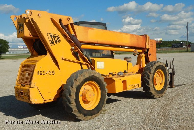 image for item DG6829 2006 JCB 506C HL  telehandler