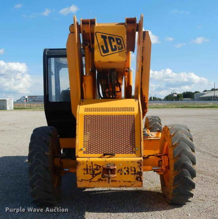image for item DG6829 2006 JCB 506C HL  telehandler