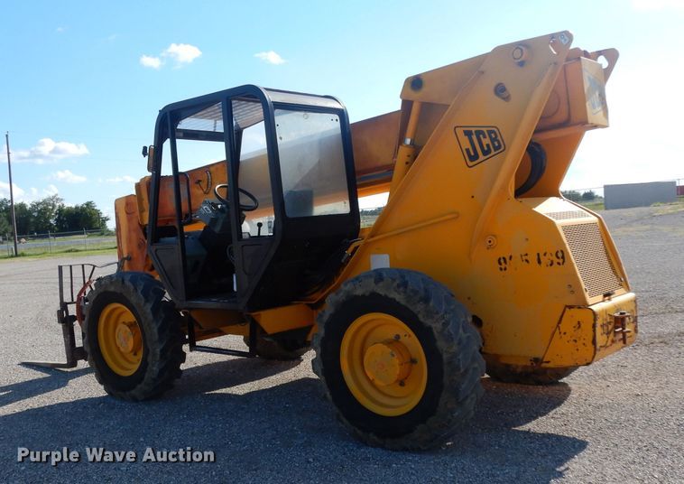 image for item DG6829 2006 JCB 506C HL  telehandler