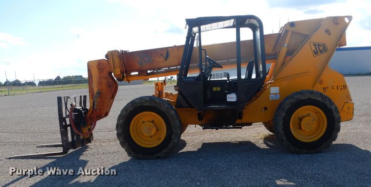 image for item DG6829 2006 JCB 506C HL  telehandler