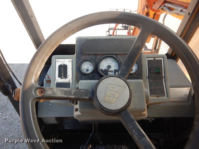 image for item DG6829 2006 JCB 506C HL  telehandler